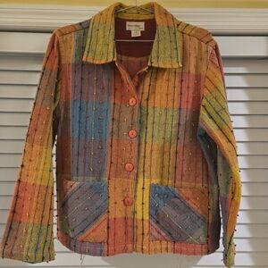 Resort Wear North Medium Multi-Color Jacket